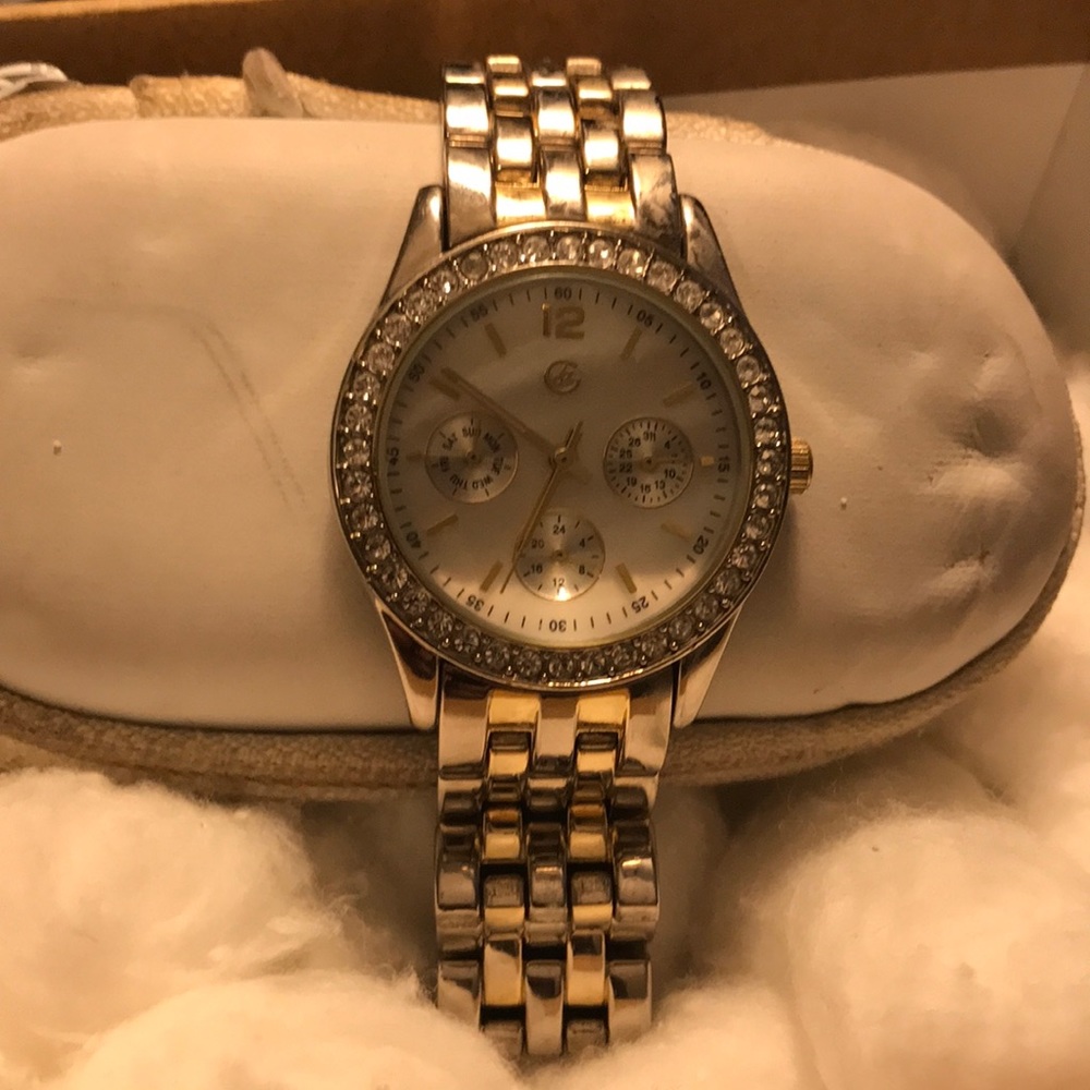 Woman’s stainless Steel watch